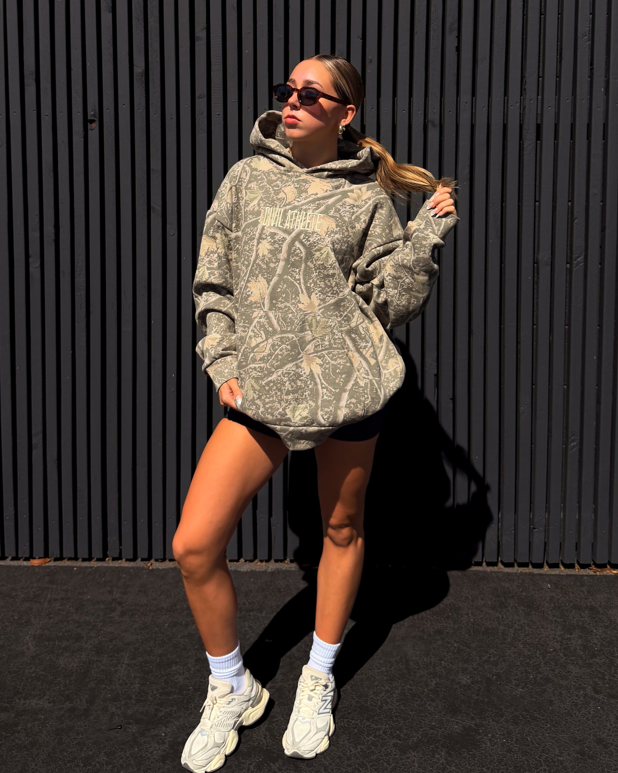 Camo Athlete Hoodie