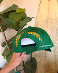 Protect Your Peace Hat - Forest Green