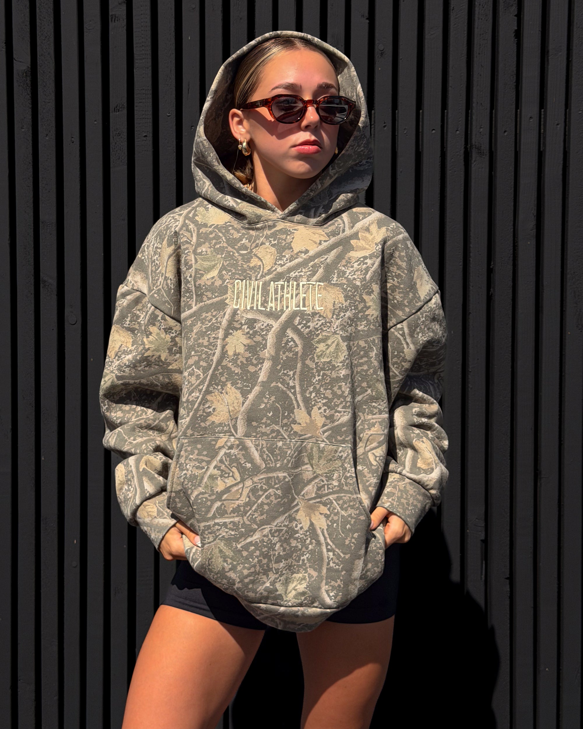 Camo Athlete Hoodie