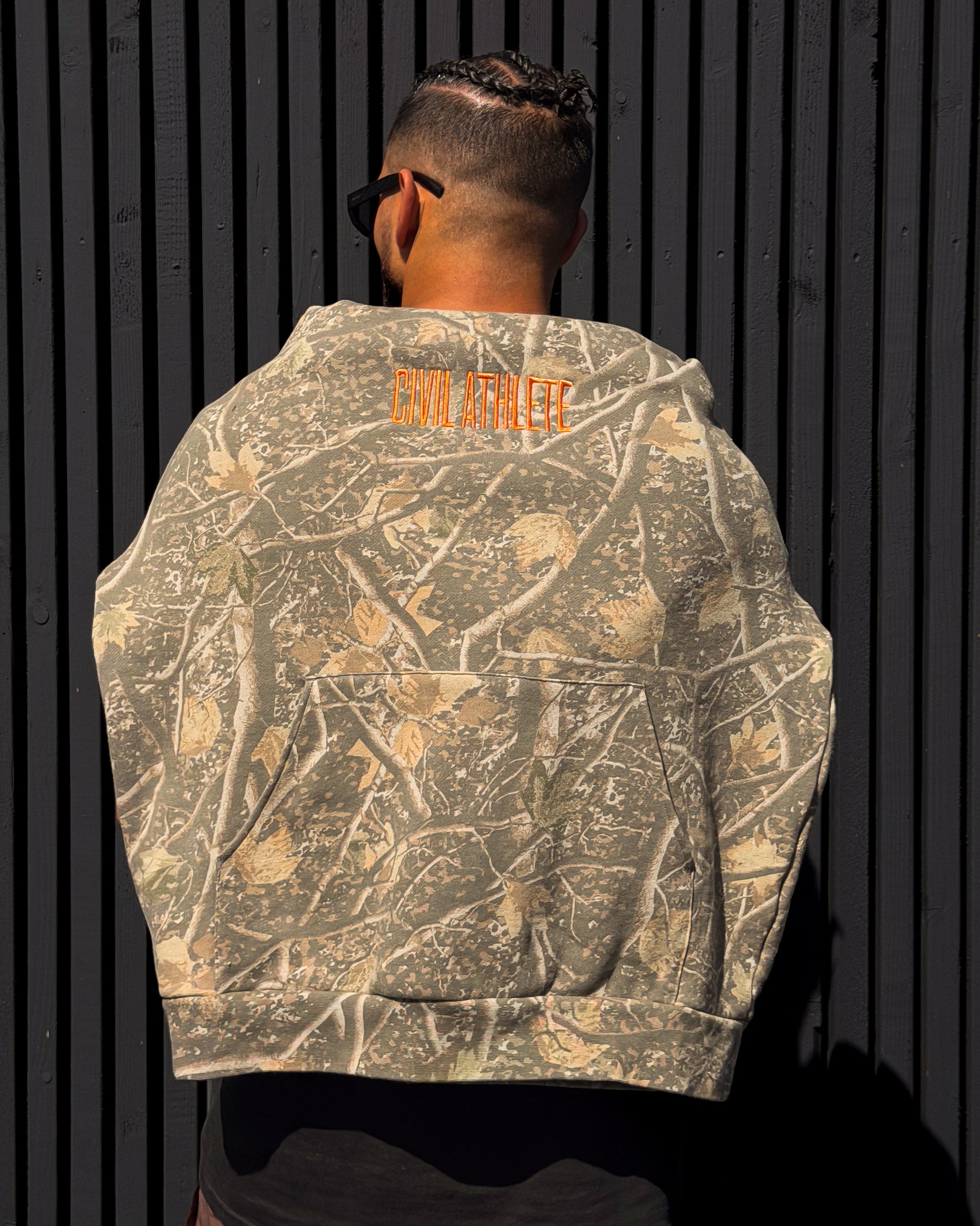 Camo Athlete Hoodie