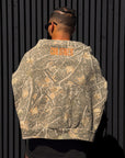 Camo Athlete Hoodie
