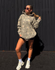 Camo Athlete Hoodie