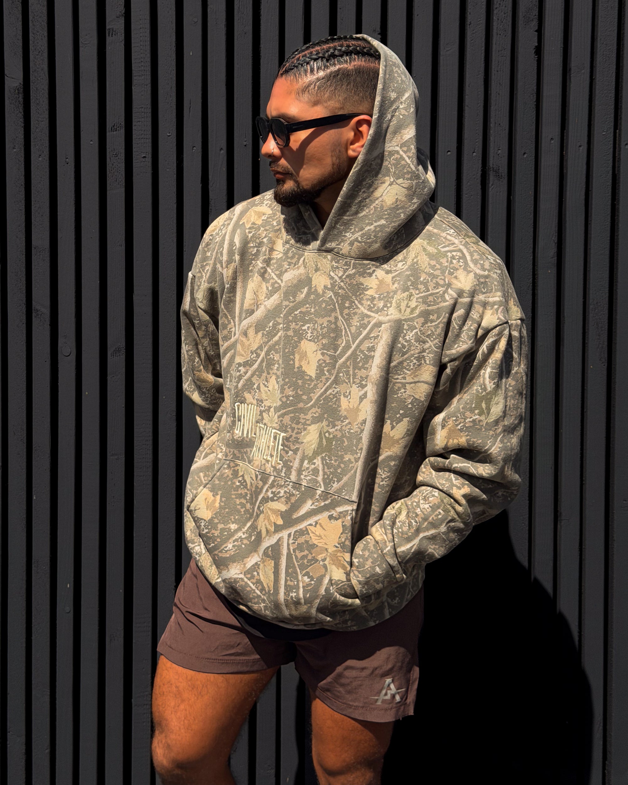 Camo Athlete Hoodie