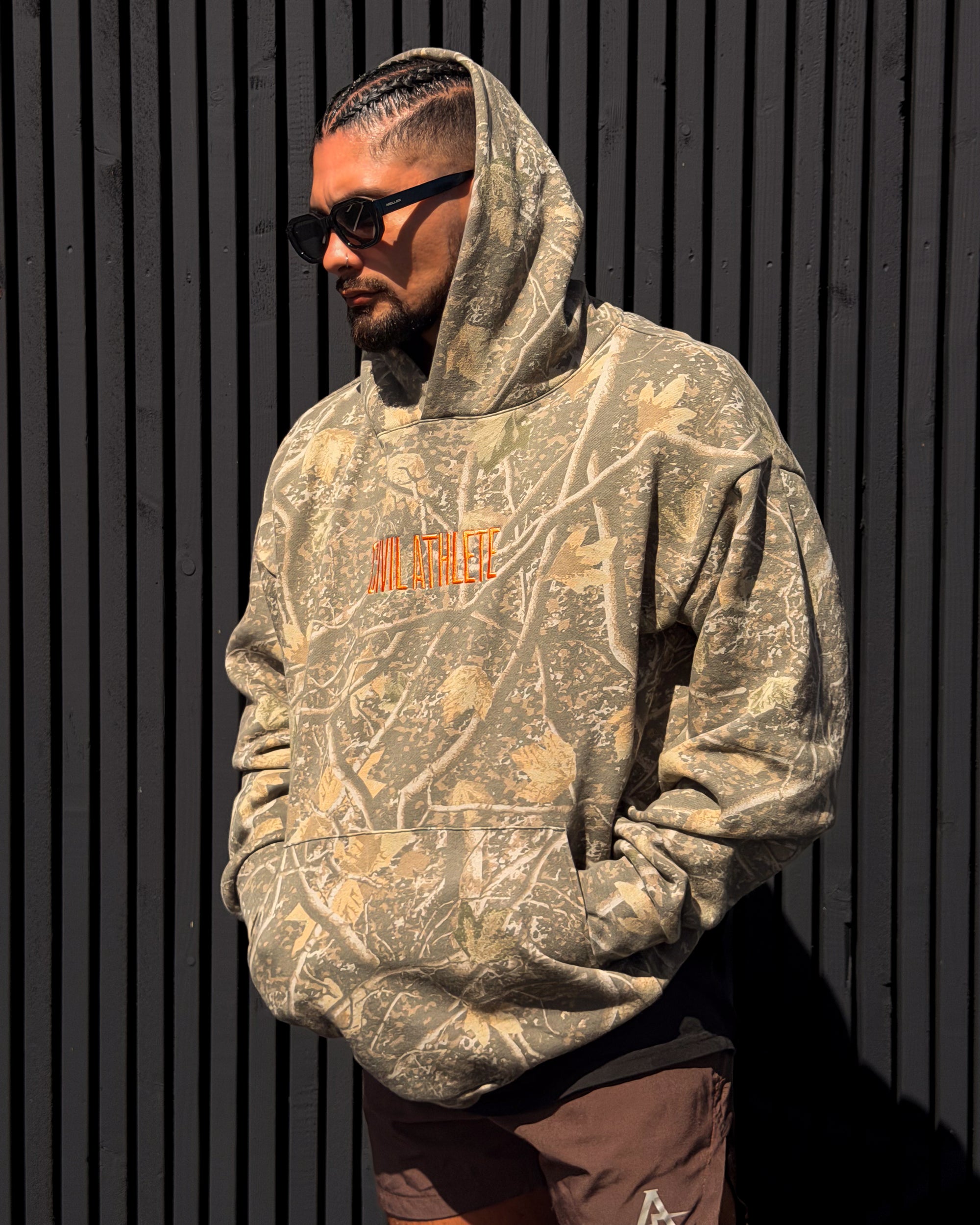 Camo Athlete Hoodie