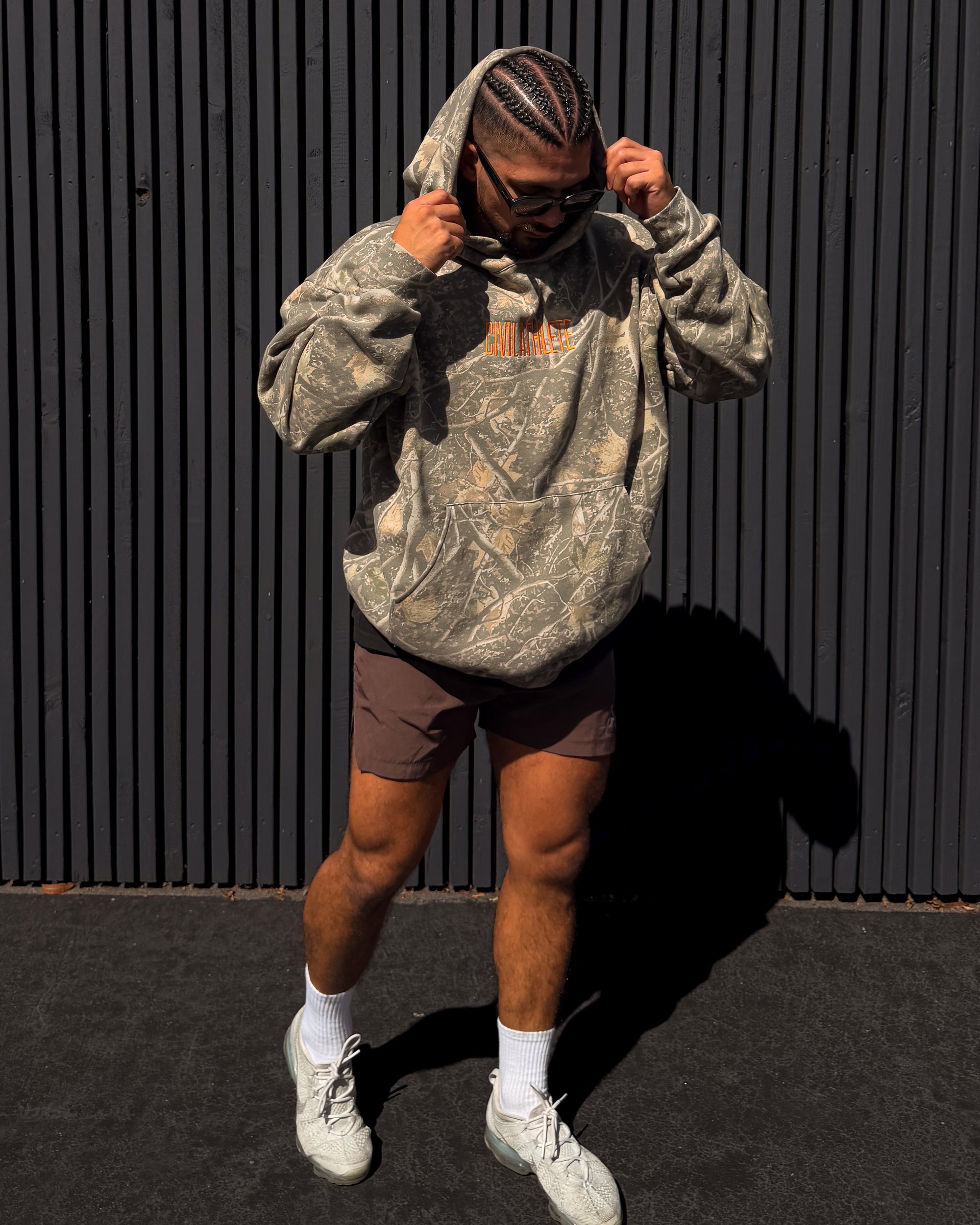 Camo Athlete Hoodie