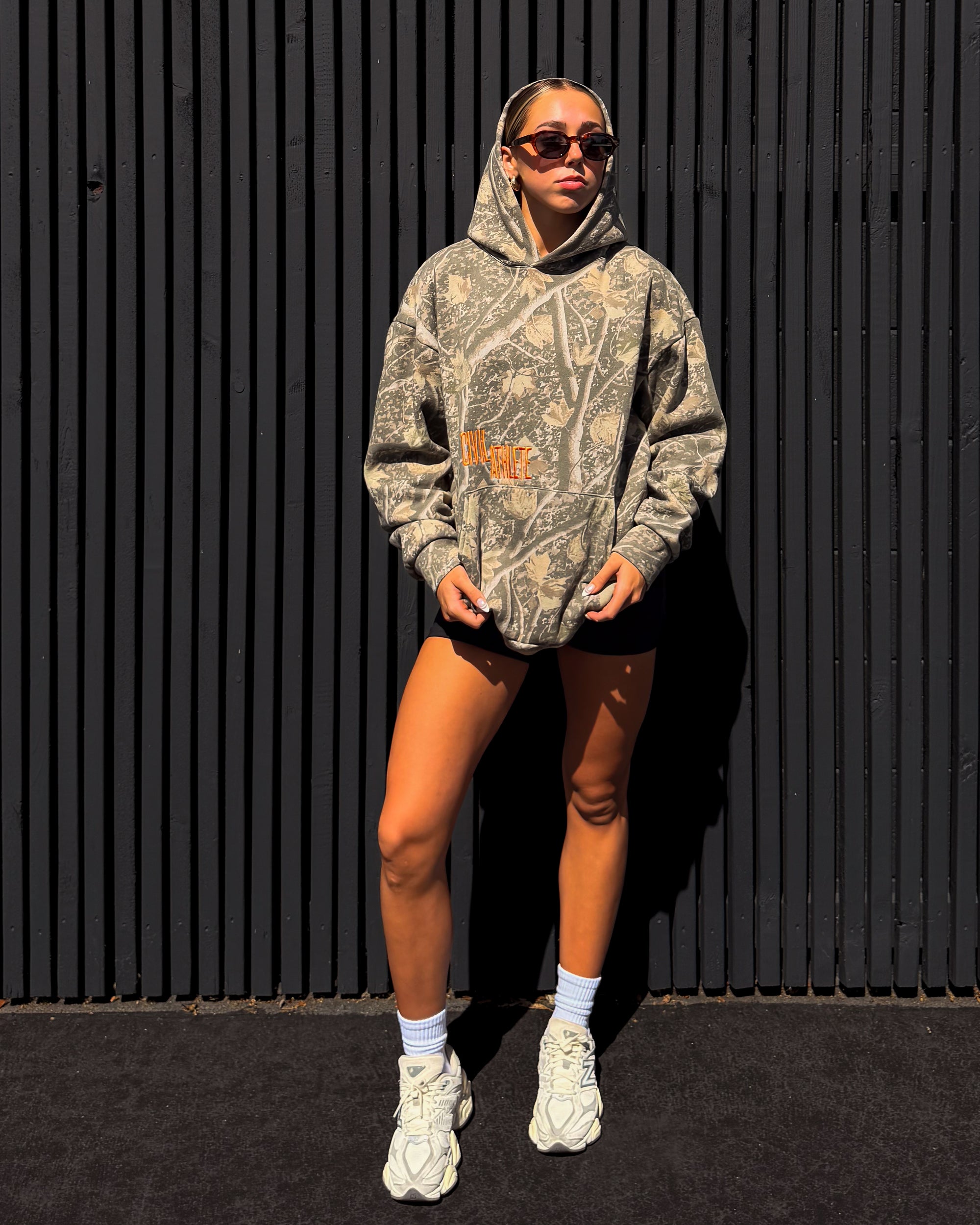 Camo Athlete Hoodie