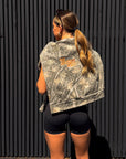 Camo Athlete Hoodie