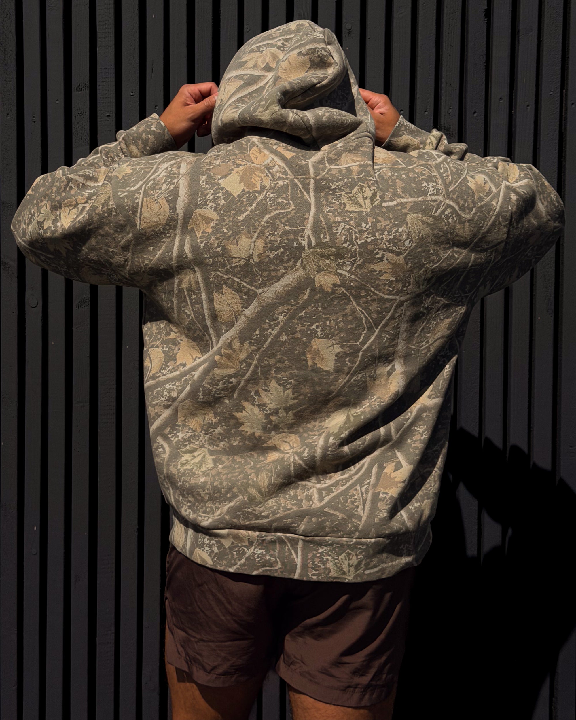 Camo Athlete Hoodie