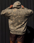 Camo Athlete Hoodie