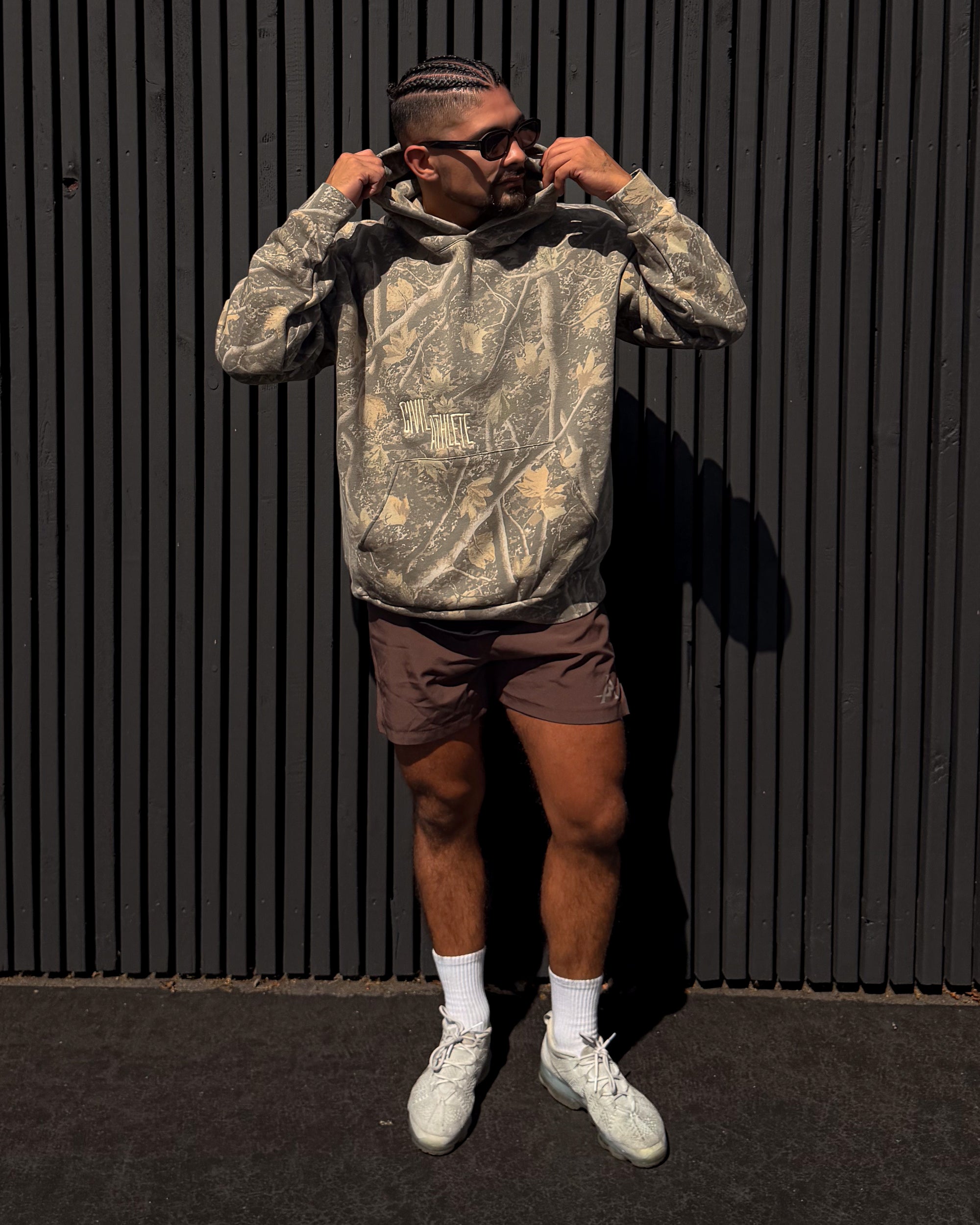 Camo Athlete Hoodie