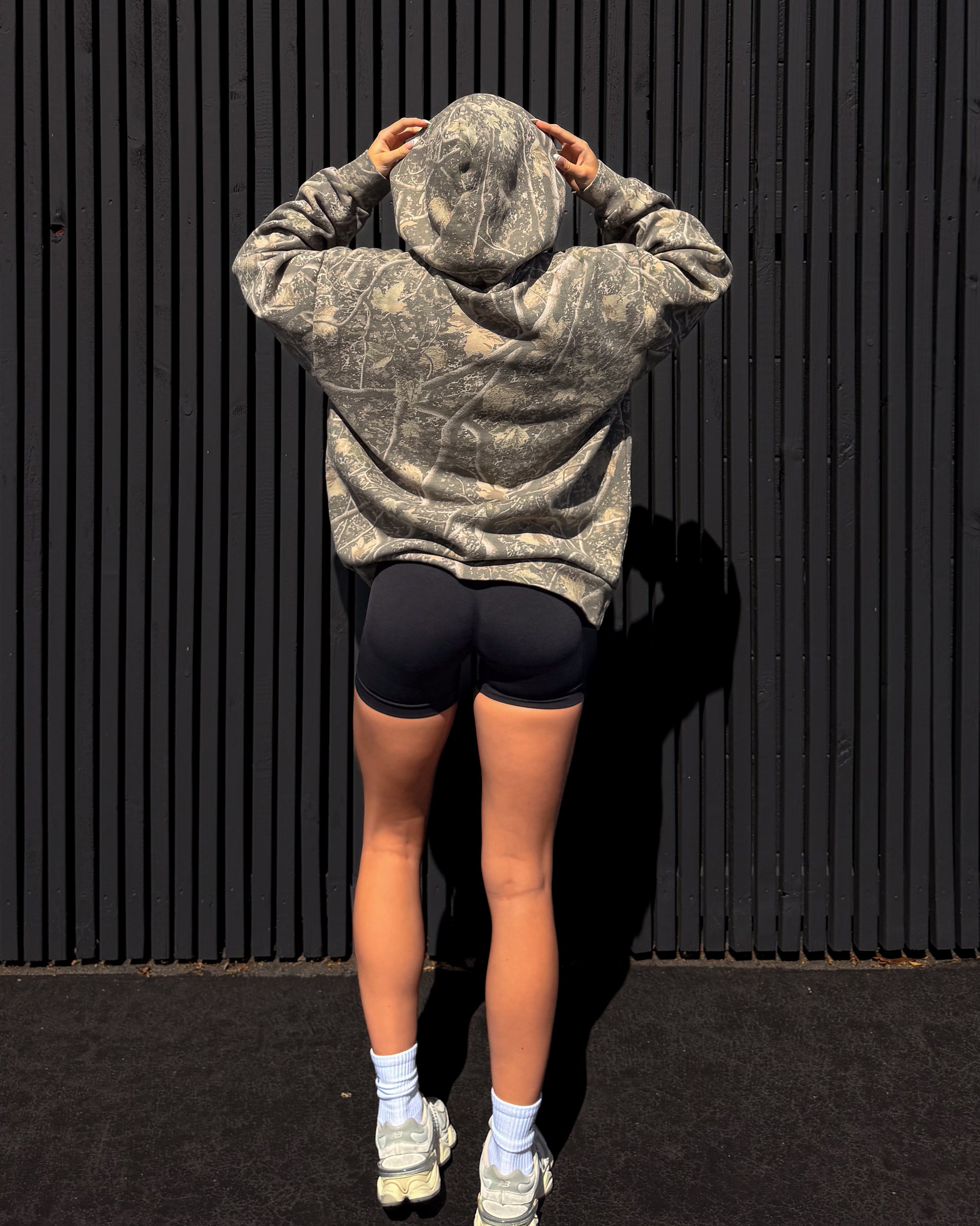 Camo Athlete Hoodie